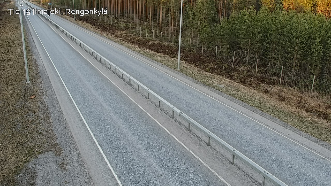 Kelikamerat Kuva Tie 19 Ilmajoki, Rengonkylä, Ilmajoki, Etelä-Pohjanmaa