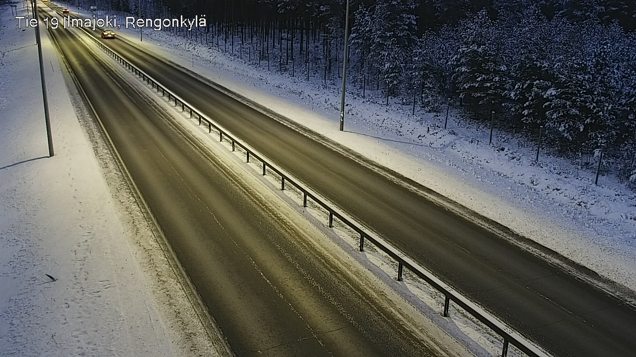 Kelikamerat Kuva Tie 19 Ilmajoki, Rengonkylä, Ilmajoki, Etelä-Pohjanmaa