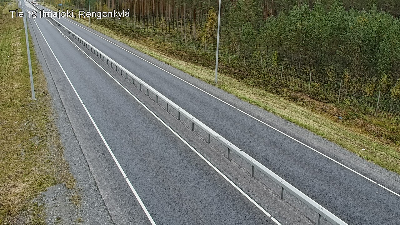 Kelikamerat Kuva Tie 19 Ilmajoki, Rengonkylä, Ilmajoki, Etelä-Pohjanmaa