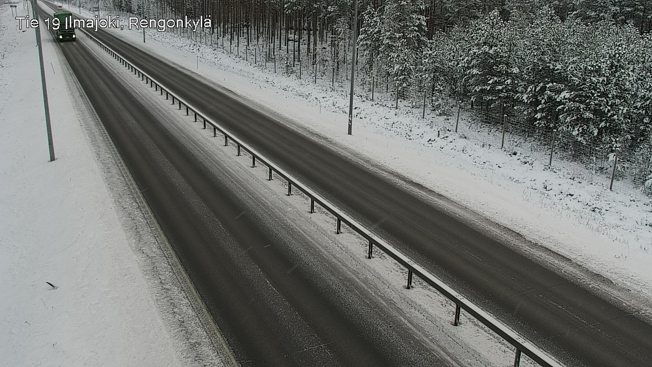 Weather Camera Image Road 19 Ilmajoki, Rengonkylä, Ilmajoki, Etelä-Pohjanmaa