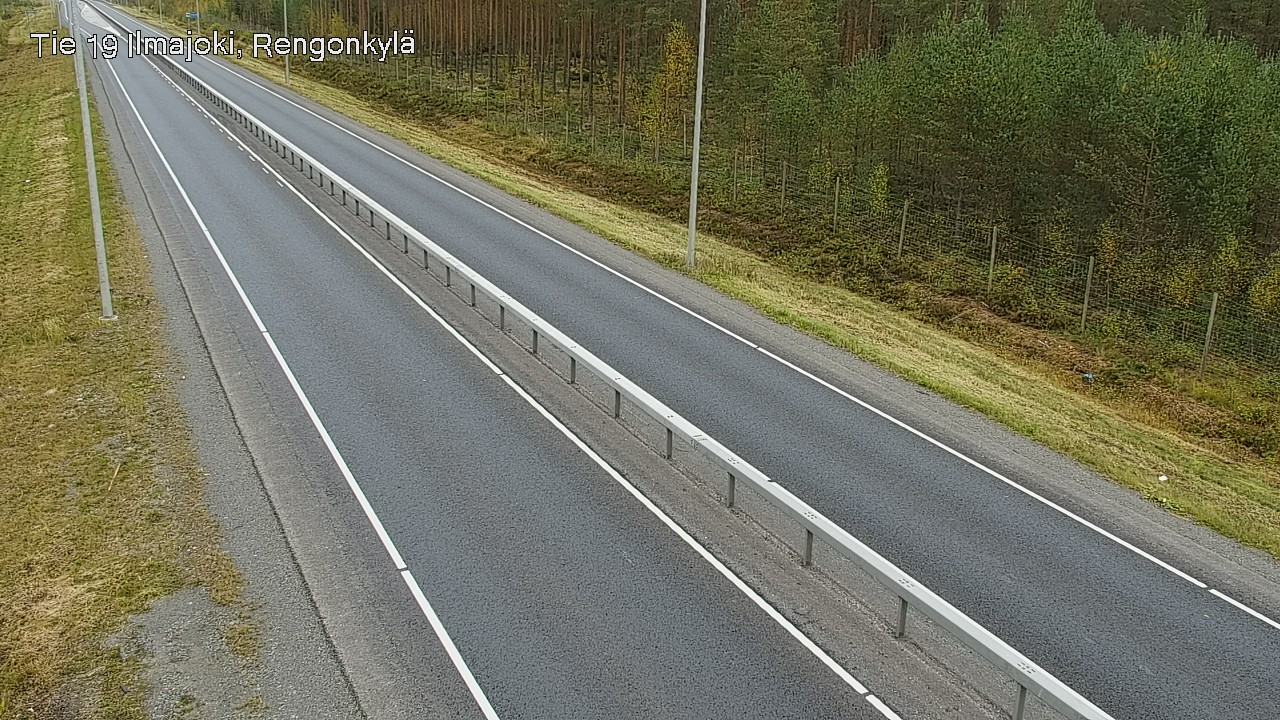 Kelikamerat Kuva Tie 19 Ilmajoki, Rengonkylä, Ilmajoki, Etelä-Pohjanmaa