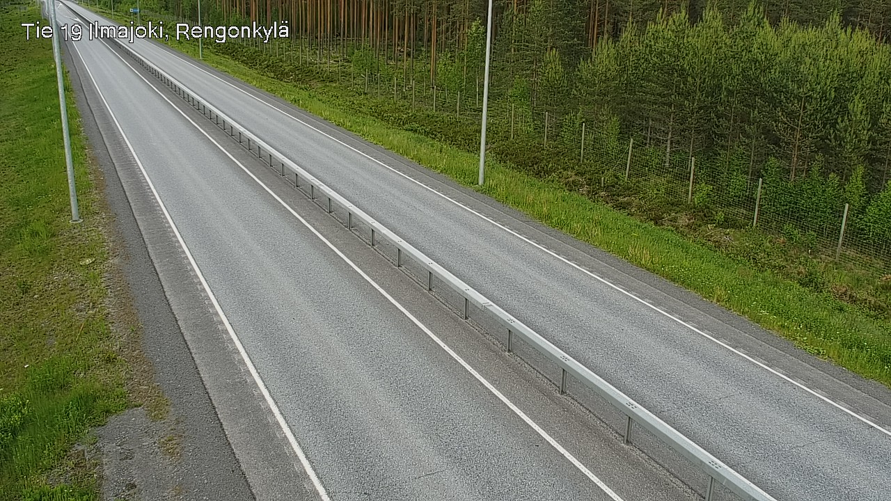 Kelikamerat Kuva Tie 19 Ilmajoki, Rengonkylä, Ilmajoki, Etelä-Pohjanmaa