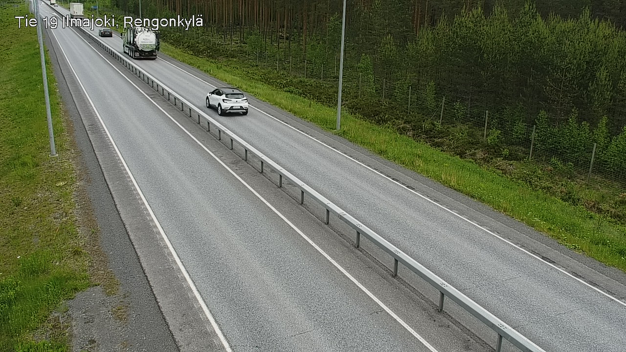 Kelikamerat Kuva Tie 19 Ilmajoki, Rengonkylä, Ilmajoki, Etelä-Pohjanmaa