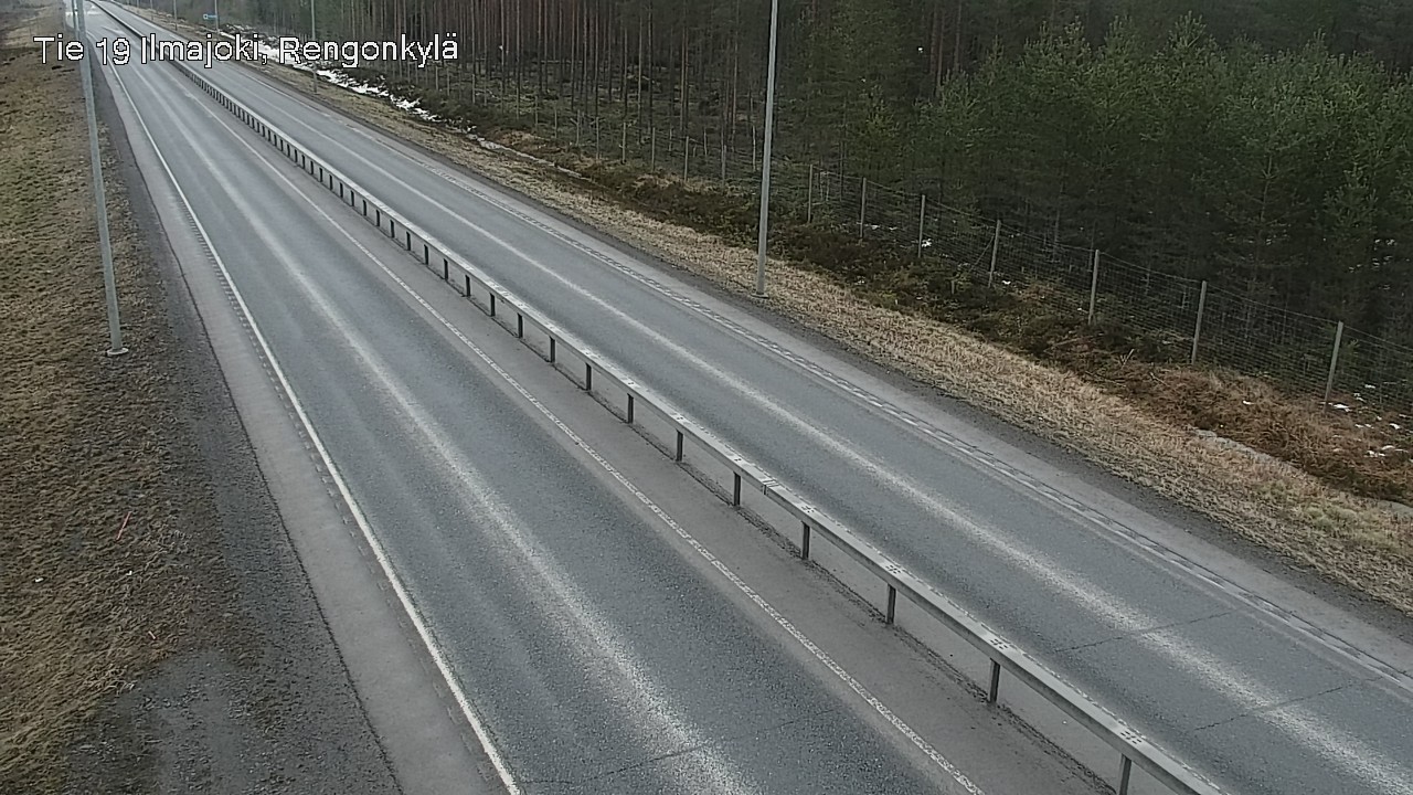 Kelikamerat Kuva Tie 19 Ilmajoki, Rengonkylä, Ilmajoki, Etelä-Pohjanmaa