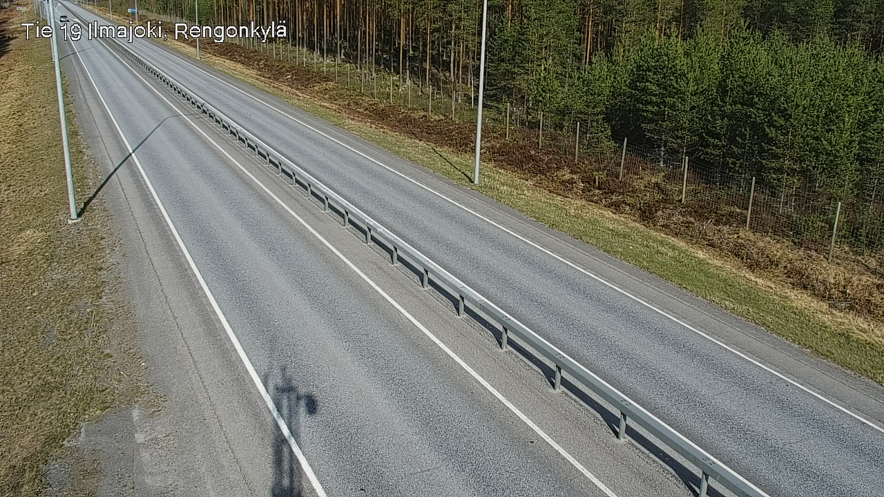 Kelikamerat Kuva Tie 19 Ilmajoki, Rengonkylä, Ilmajoki, Etelä-Pohjanmaa