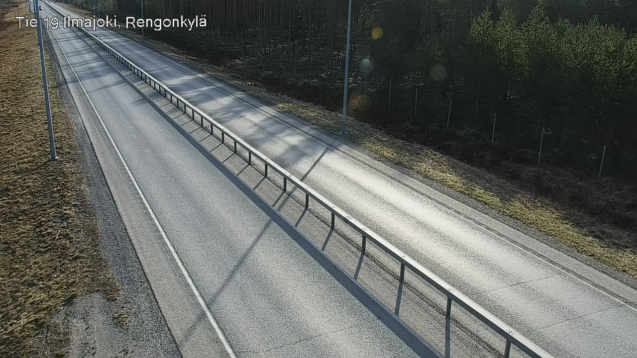 Kelikamerat Kuva Tie 19 Ilmajoki, Rengonkylä, Ilmajoki, Etelä-Pohjanmaa