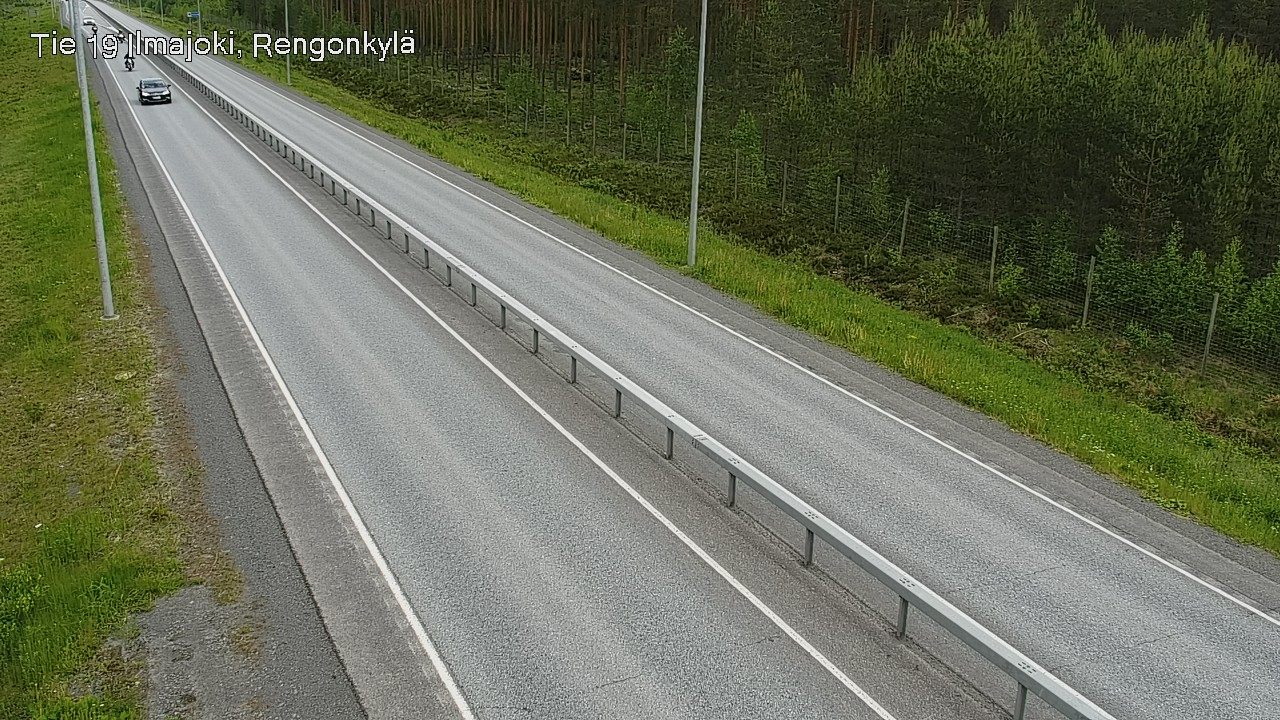 Kelikamerat Kuva Tie 19 Ilmajoki, Rengonkylä, Ilmajoki, Etelä-Pohjanmaa