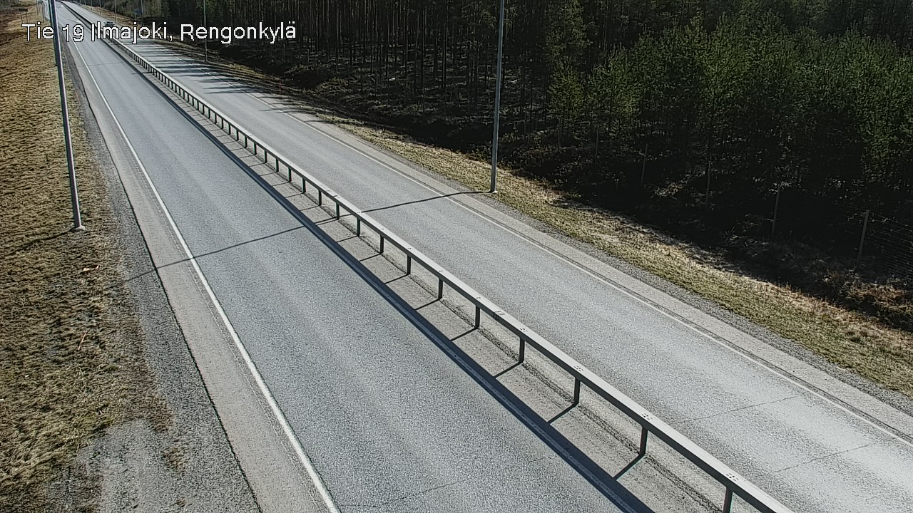 Kelikamerat Kuva Tie 19 Ilmajoki, Rengonkylä, Ilmajoki, Etelä-Pohjanmaa