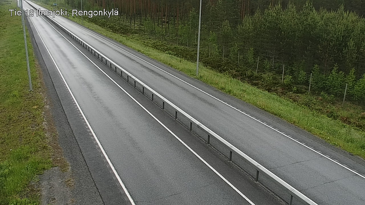 Kelikamerat Kuva Tie 19 Ilmajoki, Rengonkylä, Ilmajoki, Etelä-Pohjanmaa