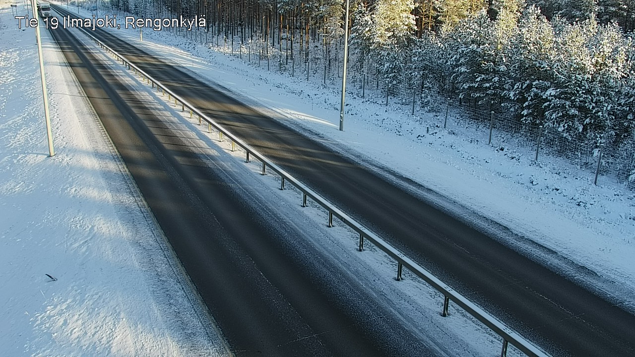 Weather Camera Image Road 19 Ilmajoki, Rengonkylä, Ilmajoki, Etelä-Pohjanmaa