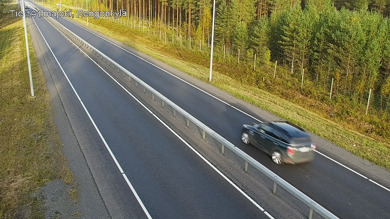 Kelikamerat Kuva Tie 19 Ilmajoki, Rengonkylä, Ilmajoki, Etelä-Pohjanmaa