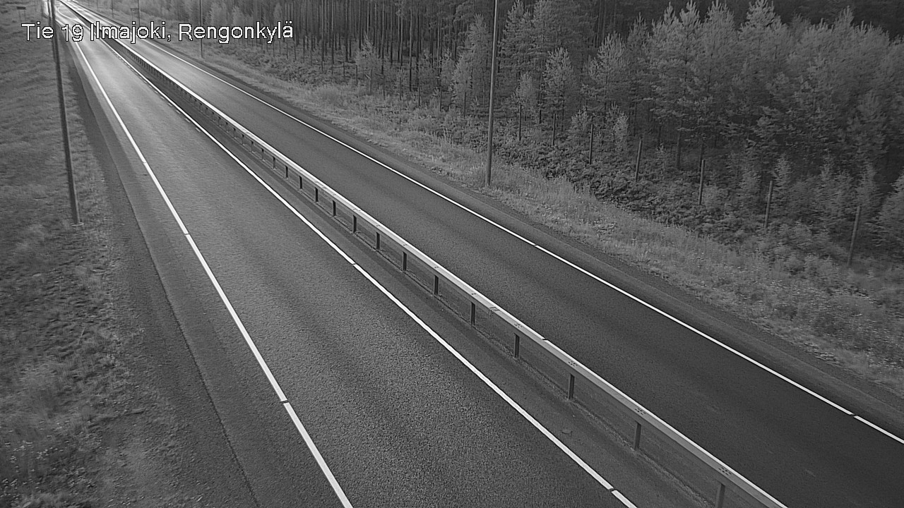 Weather Camera Image Road 19 Ilmajoki, Rengonkylä, Ilmajoki, Etelä-Pohjanmaa