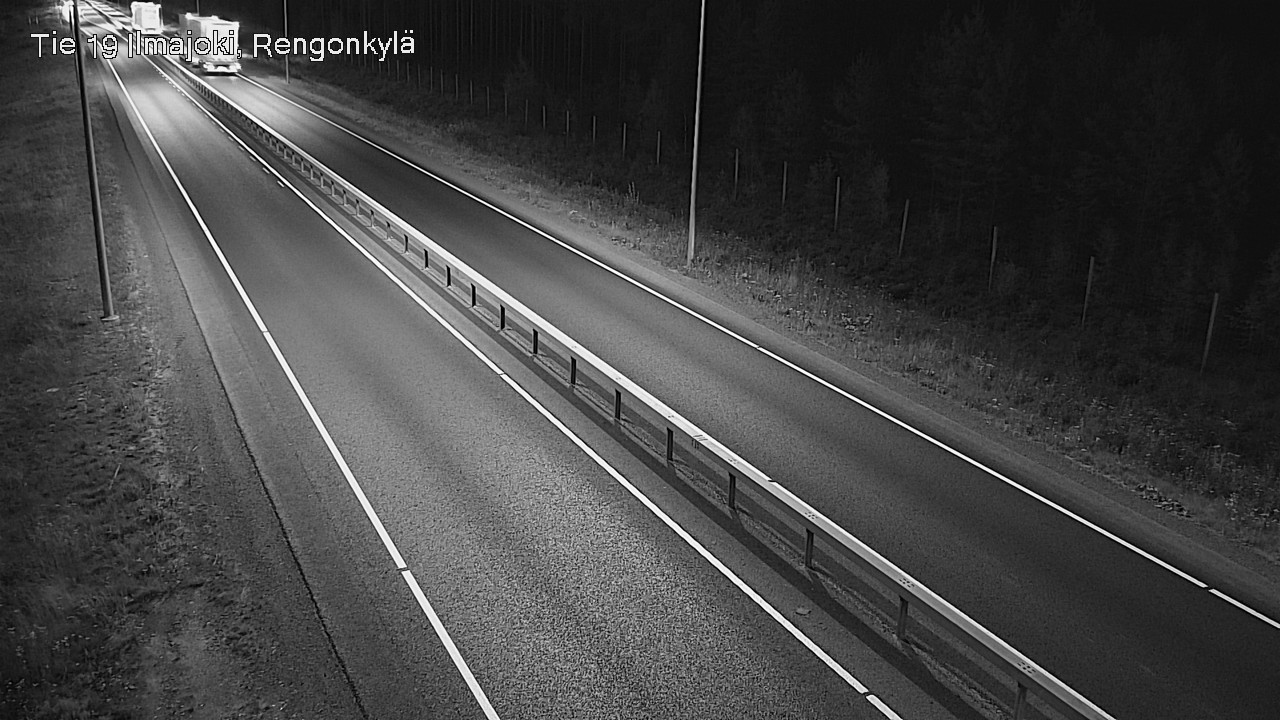 Weather Camera Image Road 19 Ilmajoki, Rengonkylä, Ilmajoki, Etelä-Pohjanmaa