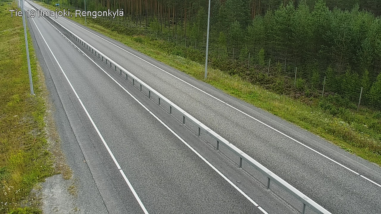 Kelikamerat Kuva Tie 19 Ilmajoki, Rengonkylä, Ilmajoki, Etelä-Pohjanmaa
