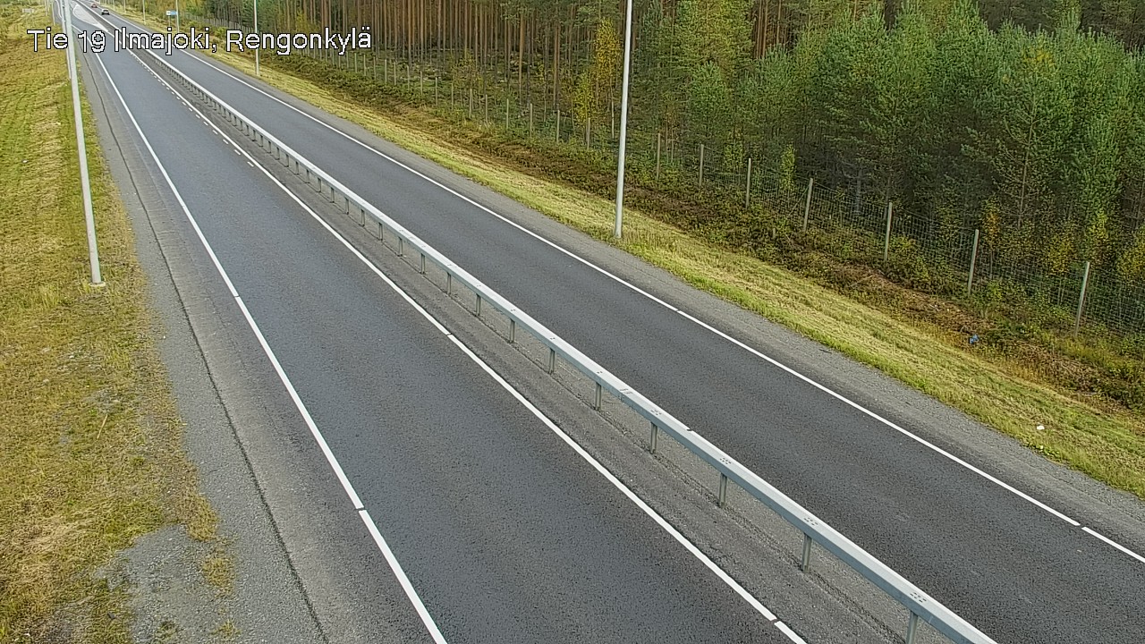 Kelikamerat Kuva Tie 19 Ilmajoki, Rengonkylä, Ilmajoki, Etelä-Pohjanmaa