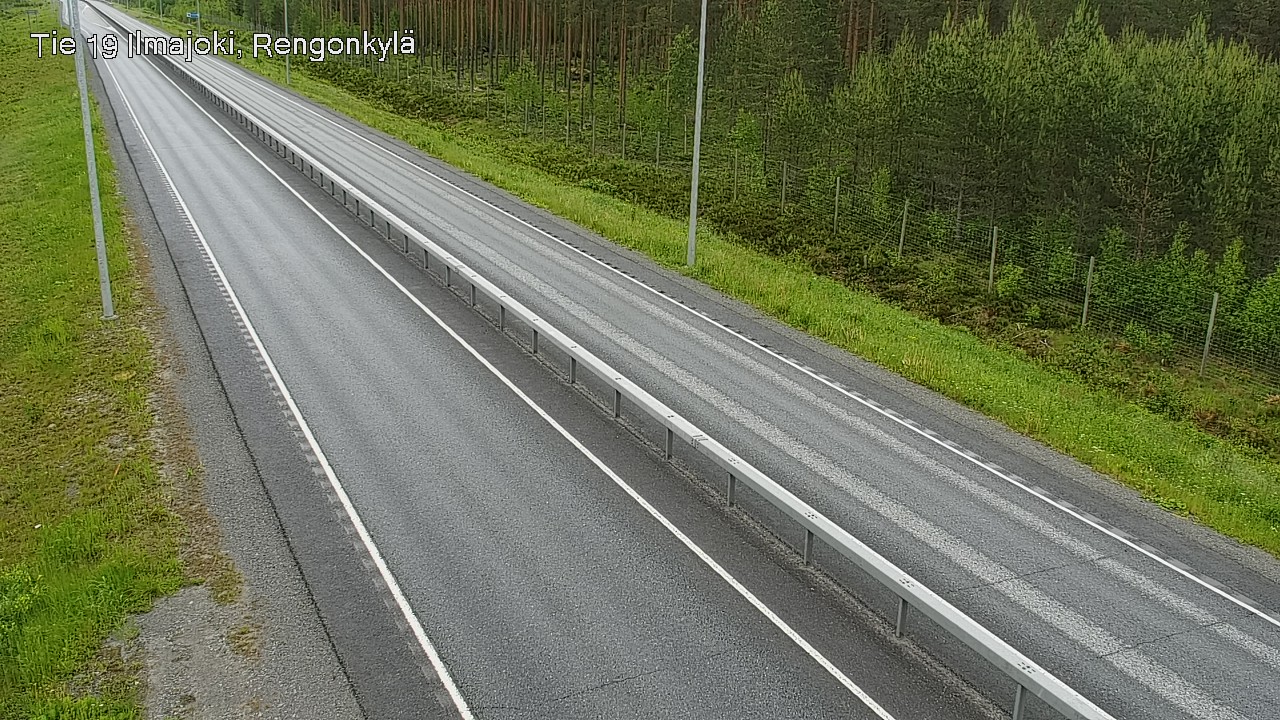 Kelikamerat Kuva Tie 19 Ilmajoki, Rengonkylä, Ilmajoki, Etelä-Pohjanmaa