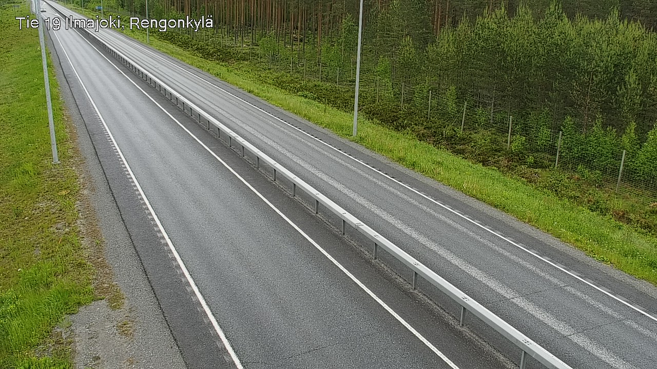 Kelikamerat Kuva Tie 19 Ilmajoki, Rengonkylä, Ilmajoki, Etelä-Pohjanmaa