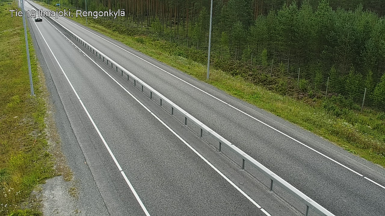 Kelikamerat Kuva Tie 19 Ilmajoki, Rengonkylä, Ilmajoki, Etelä-Pohjanmaa