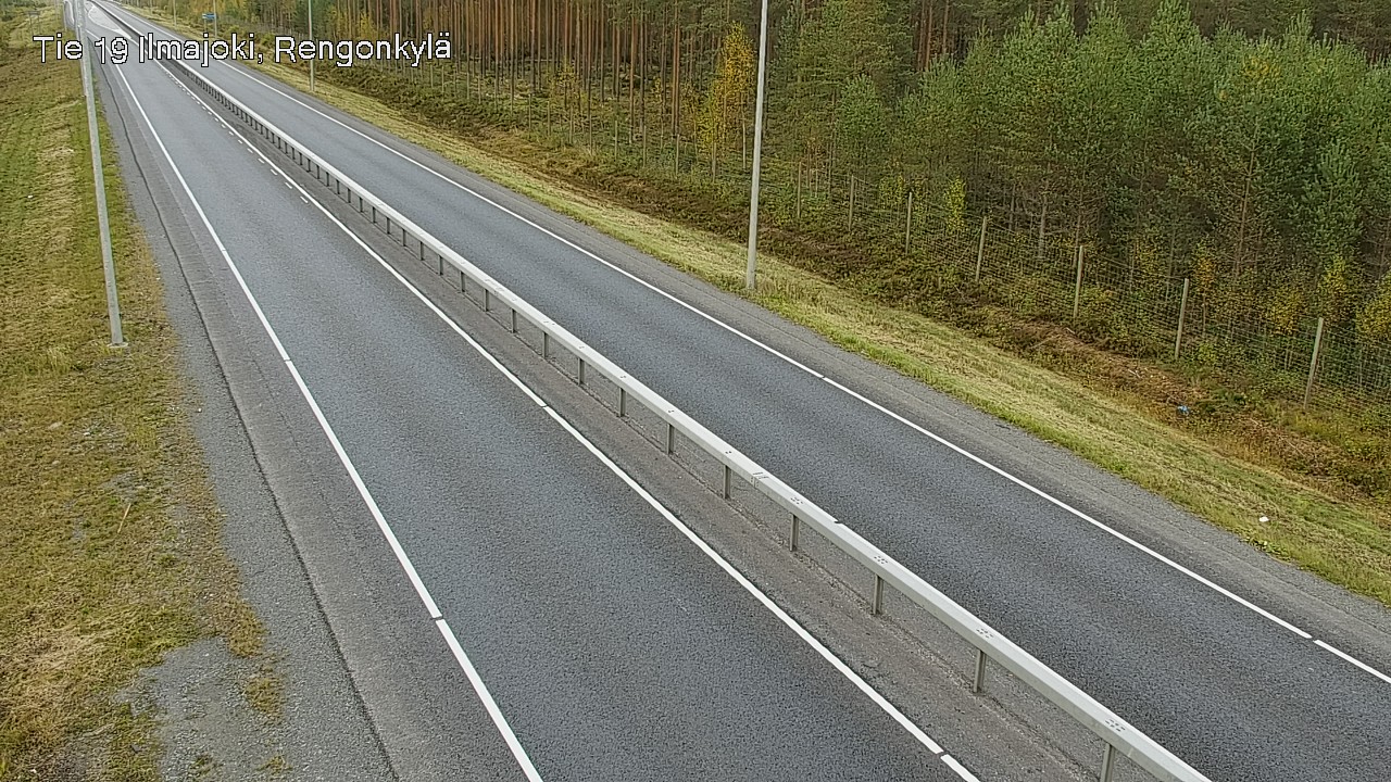 Kelikamerat Kuva Tie 19 Ilmajoki, Rengonkylä, Ilmajoki, Etelä-Pohjanmaa