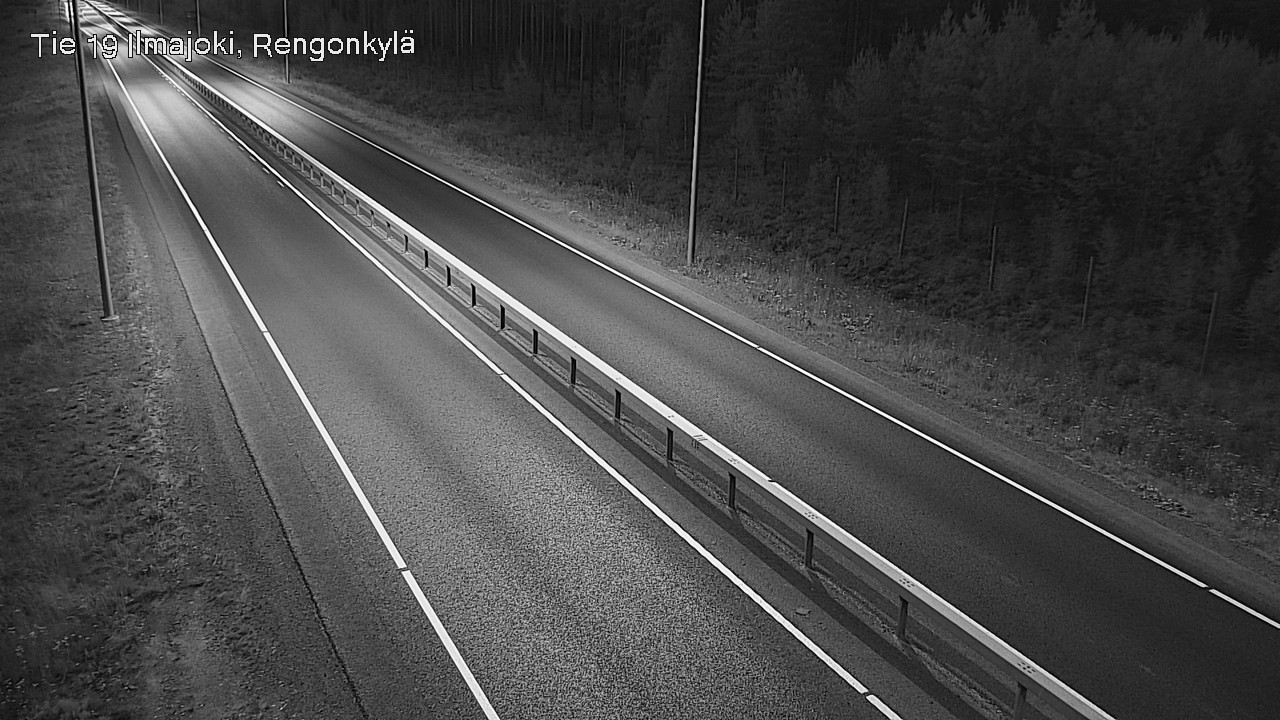 Weather Camera Image Road 19 Ilmajoki, Rengonkylä, Ilmajoki, Etelä-Pohjanmaa