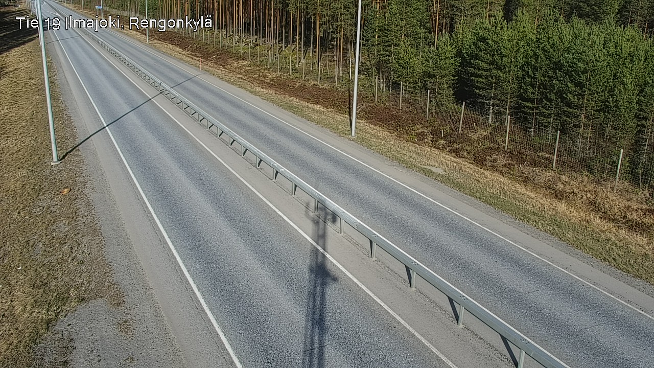 Kelikamerat Kuva Tie 19 Ilmajoki, Rengonkylä, Ilmajoki, Etelä-Pohjanmaa