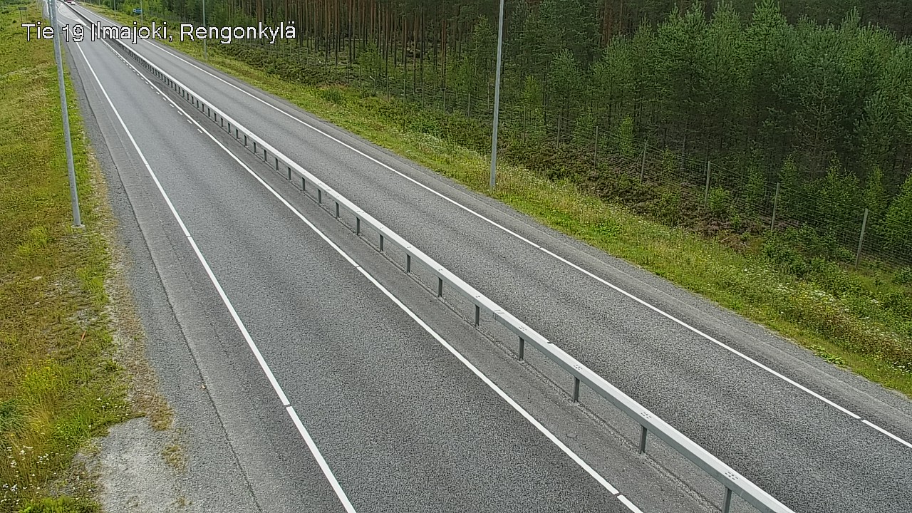 Kelikamerat Kuva Tie 19 Ilmajoki, Rengonkylä, Ilmajoki, Etelä-Pohjanmaa