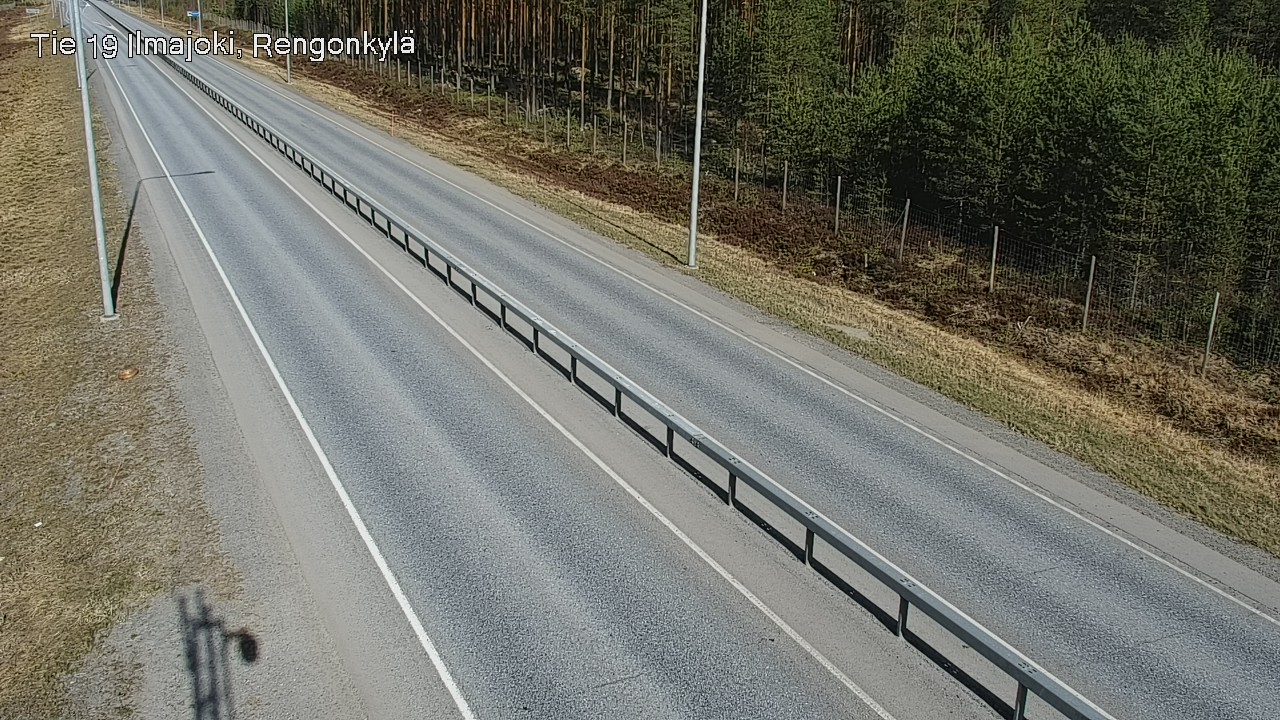 Kelikamerat Kuva Tie 19 Ilmajoki, Rengonkylä, Ilmajoki, Etelä-Pohjanmaa