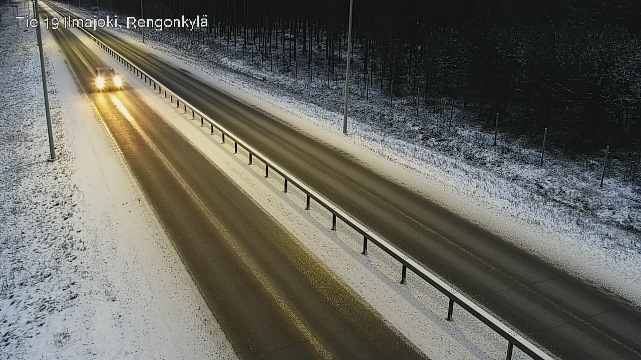 Kelikamerat Kuva Tie 19 Ilmajoki, Rengonkylä, Ilmajoki, Etelä-Pohjanmaa