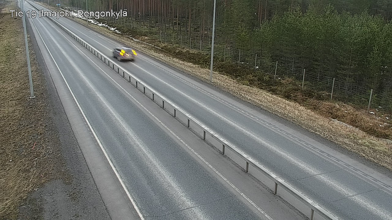 Kelikamerat Kuva Tie 19 Ilmajoki, Rengonkylä, Ilmajoki, Etelä-Pohjanmaa