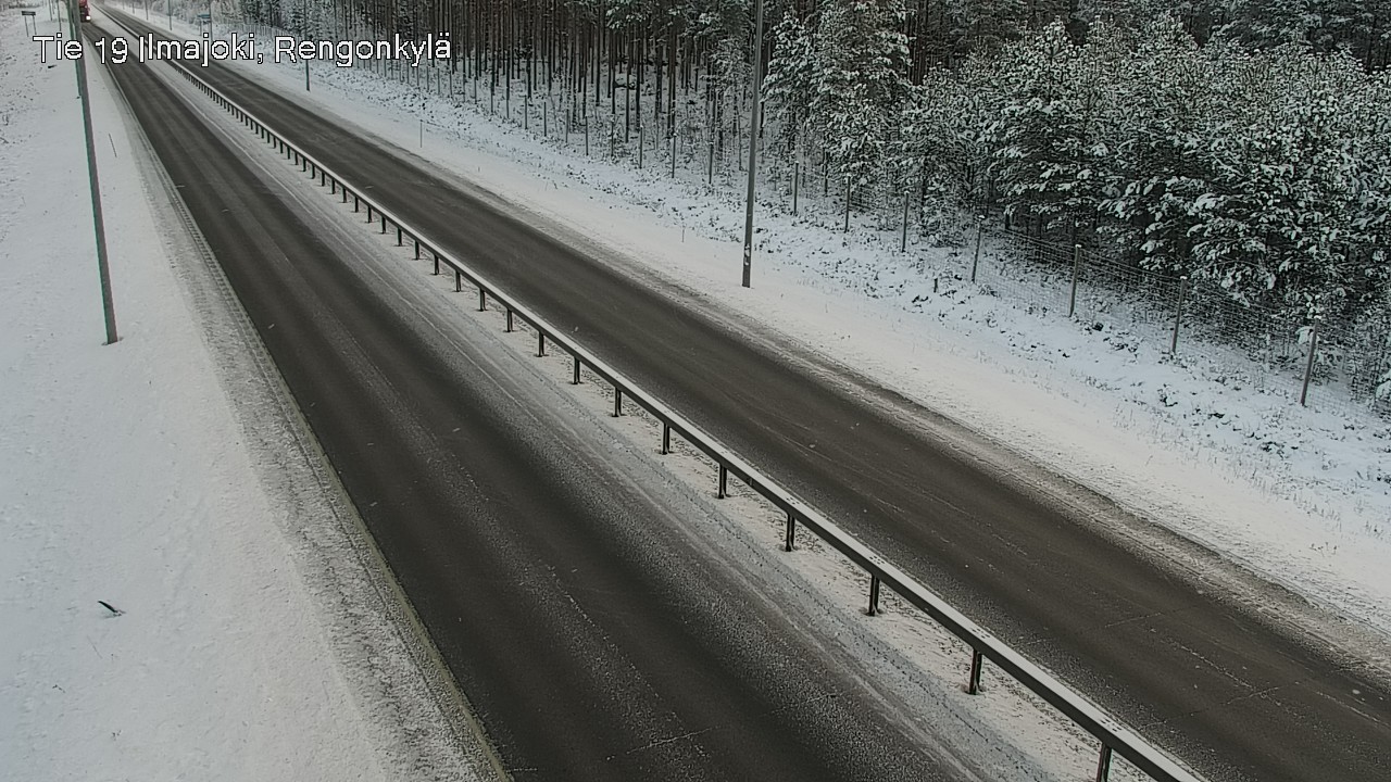 Weather Camera Image Road 19 Ilmajoki, Rengonkylä, Ilmajoki, Etelä-Pohjanmaa