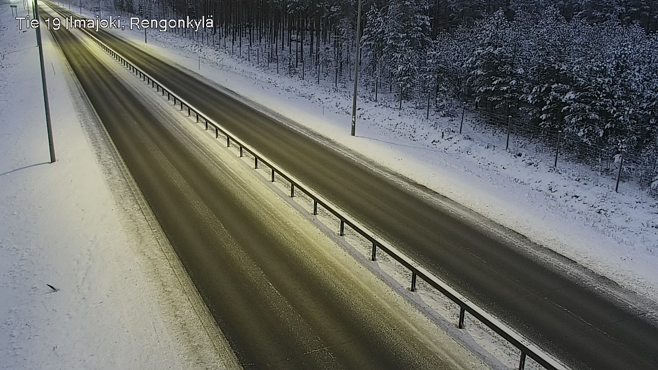 Kelikamerat Kuva Tie 19 Ilmajoki, Rengonkylä, Ilmajoki, Etelä-Pohjanmaa