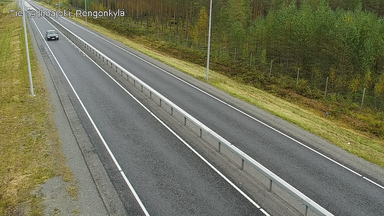 Kelikamerat Kuva Tie 19 Ilmajoki, Rengonkylä, Ilmajoki, Etelä-Pohjanmaa
