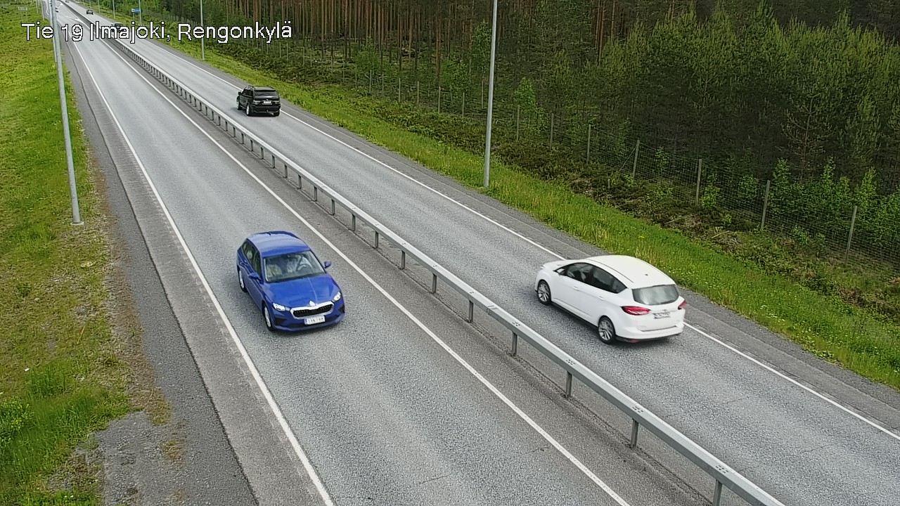 Kelikamerat Kuva Tie 19 Ilmajoki, Rengonkylä, Ilmajoki, Etelä-Pohjanmaa