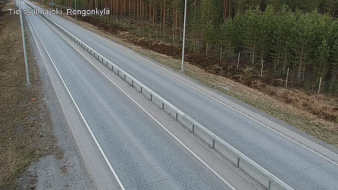 Kelikamerat Kuva Tie 19 Ilmajoki, Rengonkylä, Ilmajoki, Etelä-Pohjanmaa