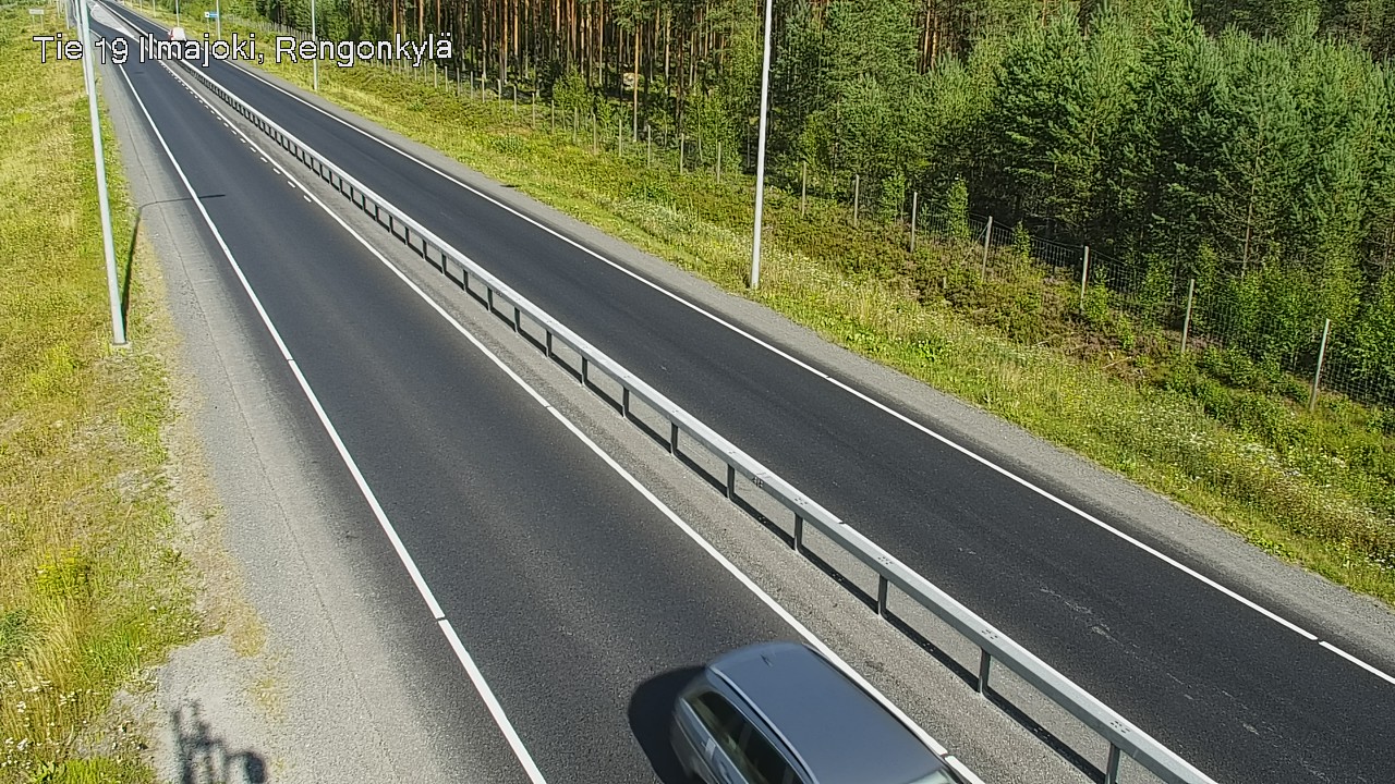Weather Camera Image Road 19 Ilmajoki, Rengonkylä, Ilmajoki, Etelä-Pohjanmaa