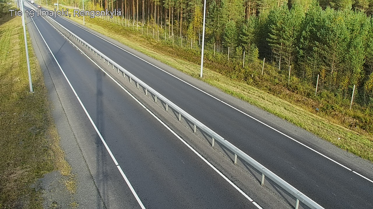 Kelikamerat Kuva Tie 19 Ilmajoki, Rengonkylä, Ilmajoki, Etelä-Pohjanmaa