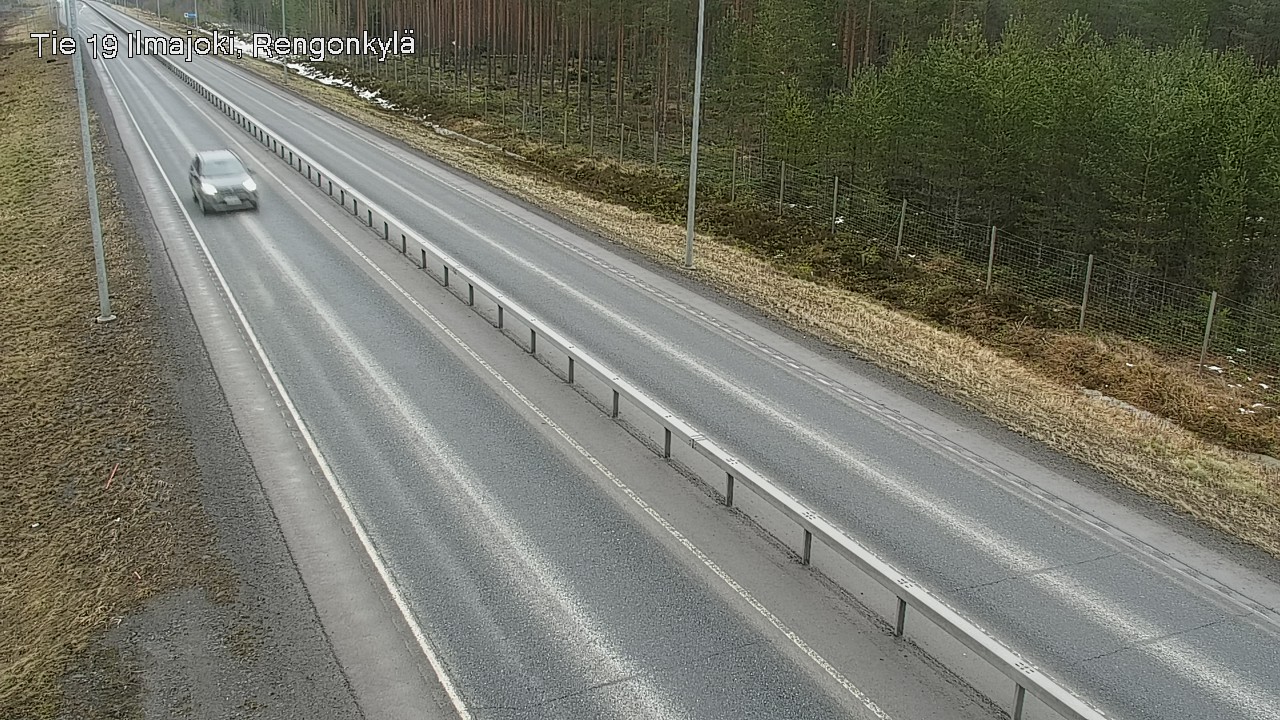 Kelikamerat Kuva Tie 19 Ilmajoki, Rengonkylä, Ilmajoki, Etelä-Pohjanmaa