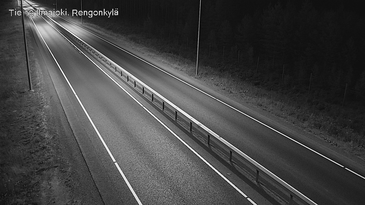 Weather Camera Image Road 19 Ilmajoki, Rengonkylä, Ilmajoki, Etelä-Pohjanmaa