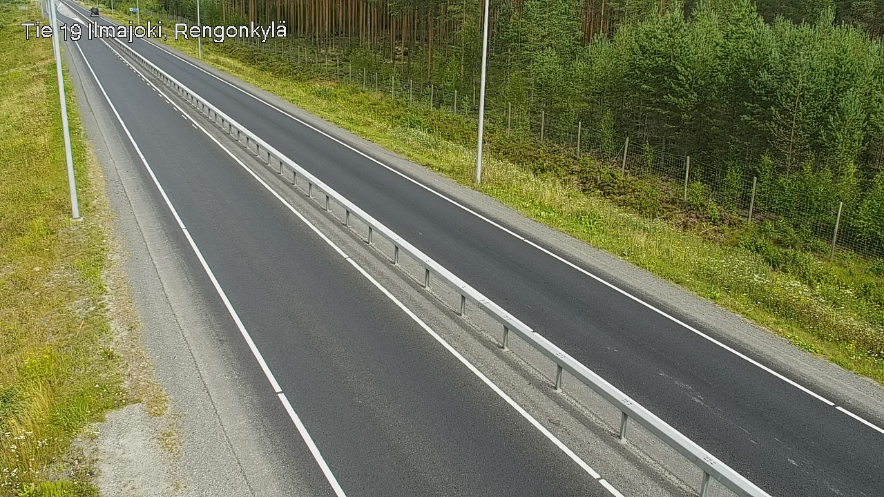 Weather Camera Image Road 19 Ilmajoki, Rengonkylä, Ilmajoki, Etelä-Pohjanmaa