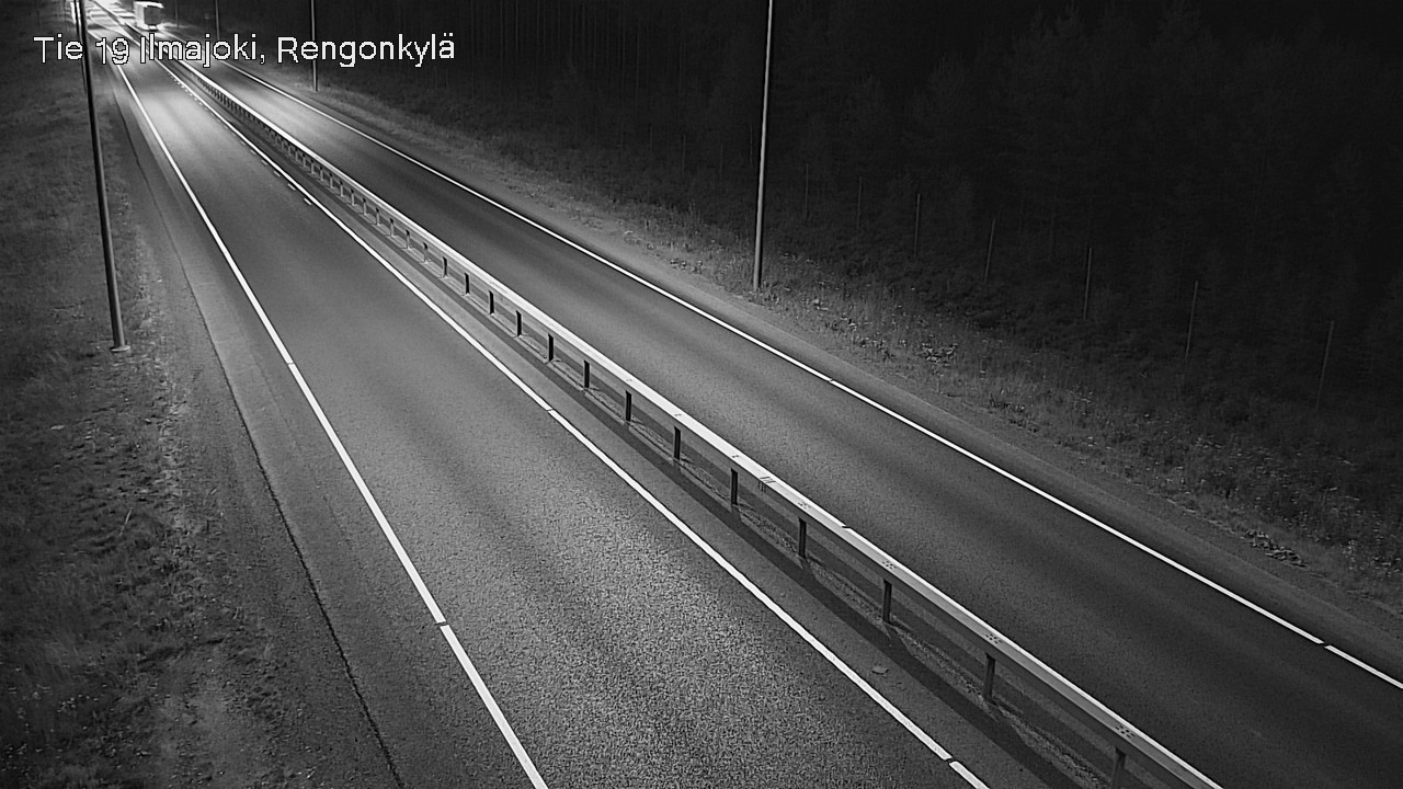Weather Camera Image Road 19 Ilmajoki, Rengonkylä, Ilmajoki, Etelä-Pohjanmaa