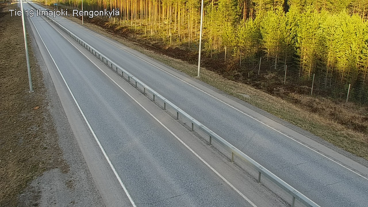 Kelikamerat Kuva Tie 19 Ilmajoki, Rengonkylä, Ilmajoki, Etelä-Pohjanmaa