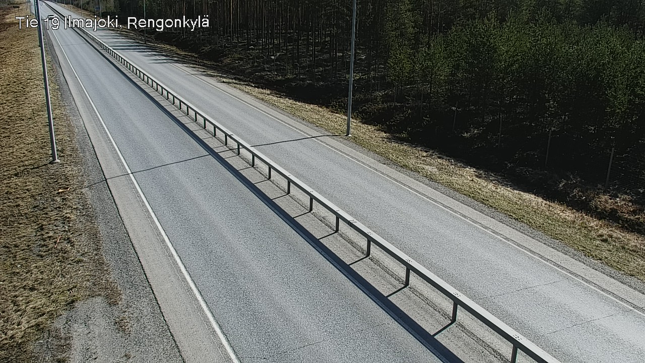 Kelikamerat Kuva Tie 19 Ilmajoki, Rengonkylä, Ilmajoki, Etelä-Pohjanmaa