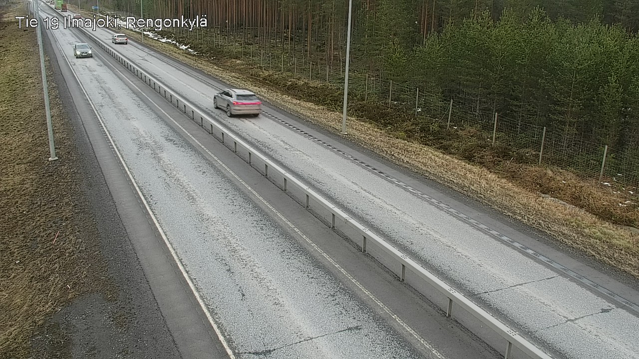 Kelikamerat Kuva Tie 19 Ilmajoki, Rengonkylä, Ilmajoki, Etelä-Pohjanmaa