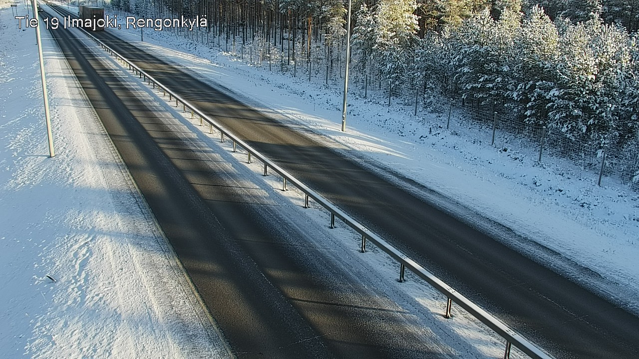 Weather Camera Image Road 19 Ilmajoki, Rengonkylä, Ilmajoki, Etelä-Pohjanmaa