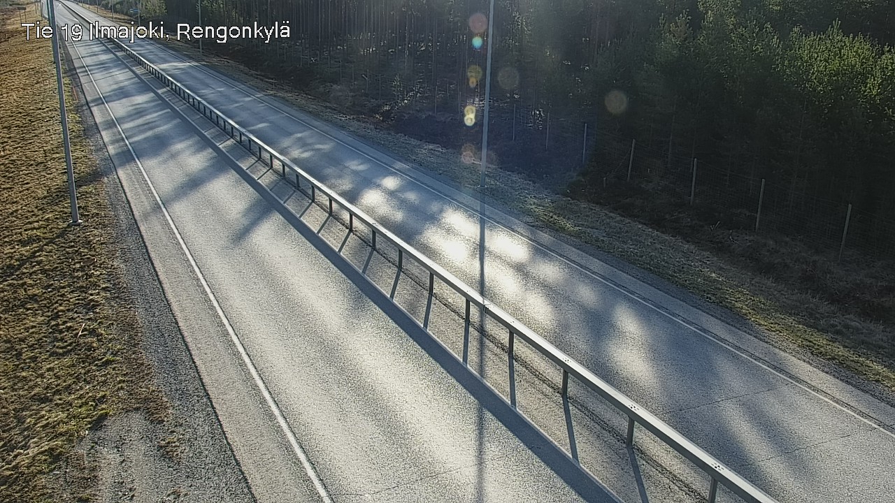 Weather Camera Image Road 19 Ilmajoki, Rengonkylä, Ilmajoki, Etelä-Pohjanmaa