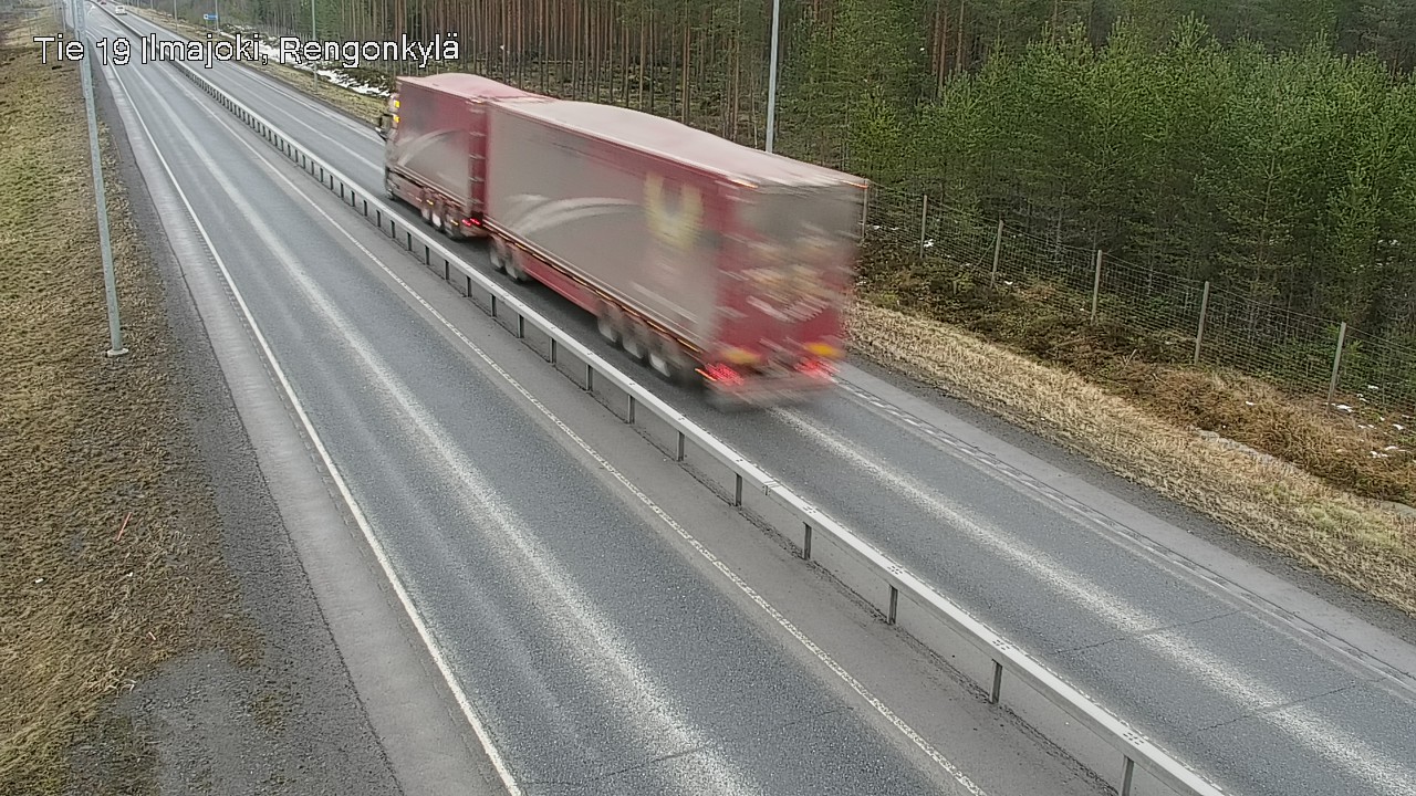 Kelikamerat Kuva Tie 19 Ilmajoki, Rengonkylä, Ilmajoki, Etelä-Pohjanmaa