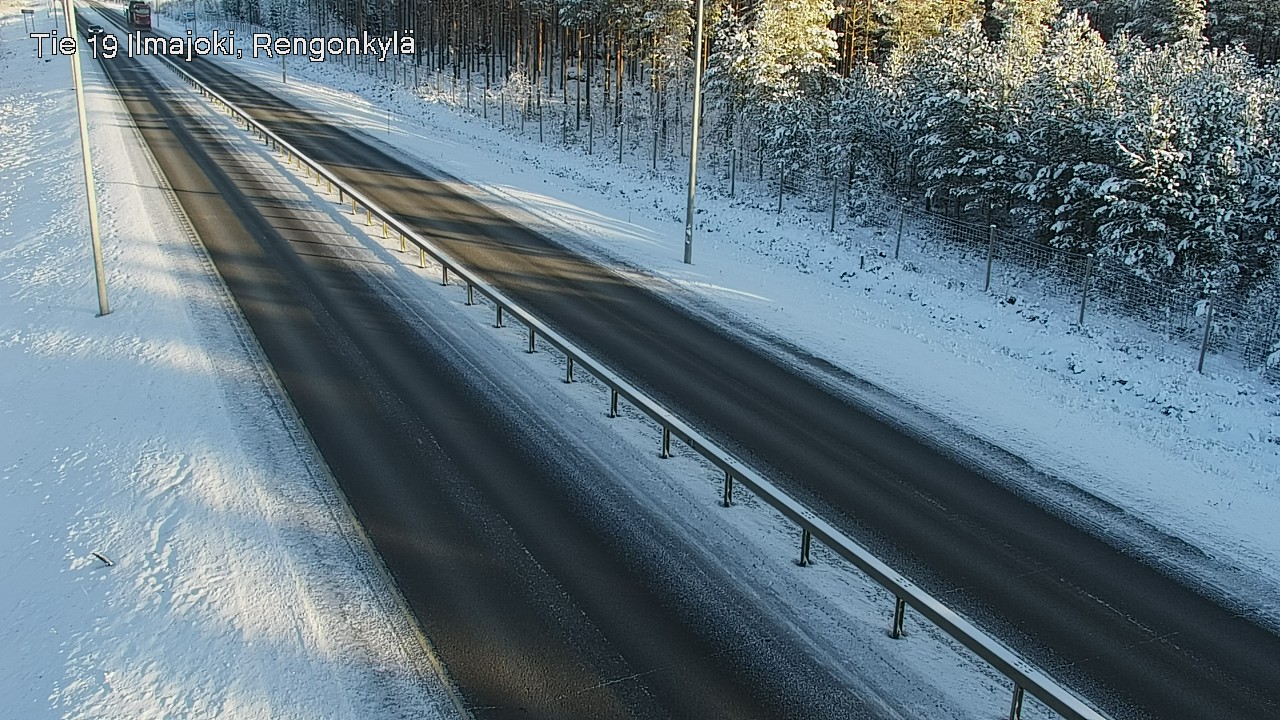 Weather Camera Image Road 19 Ilmajoki, Rengonkylä, Ilmajoki, Etelä-Pohjanmaa