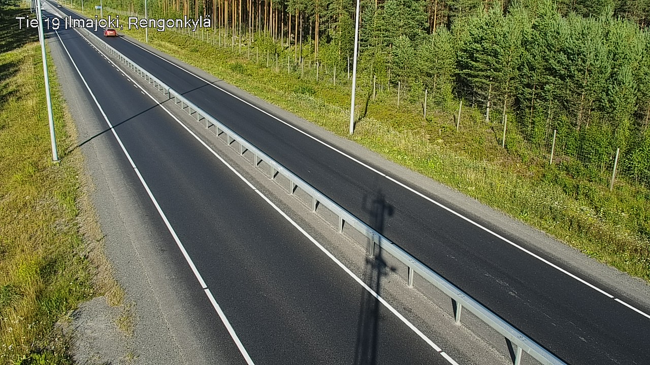 Weather Camera Image Road 19 Ilmajoki, Rengonkylä, Ilmajoki, Etelä-Pohjanmaa
