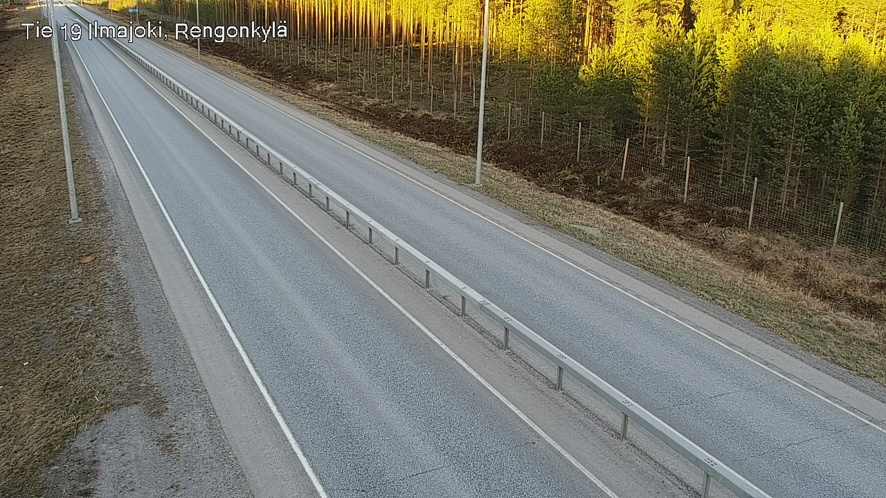 Kelikamerat Kuva Tie 19 Ilmajoki, Rengonkylä, Ilmajoki, Etelä-Pohjanmaa