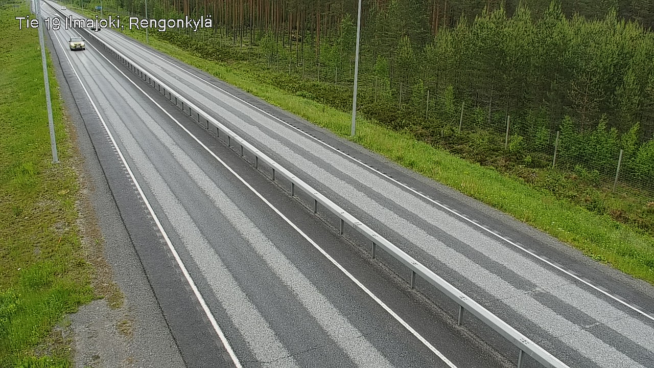 Kelikamerat Kuva Tie 19 Ilmajoki, Rengonkylä, Ilmajoki, Etelä-Pohjanmaa